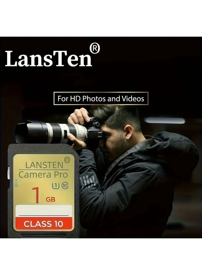 LansTen 8GB Class 10 High Speed Memory Card for 4K Video Camera - Image 3